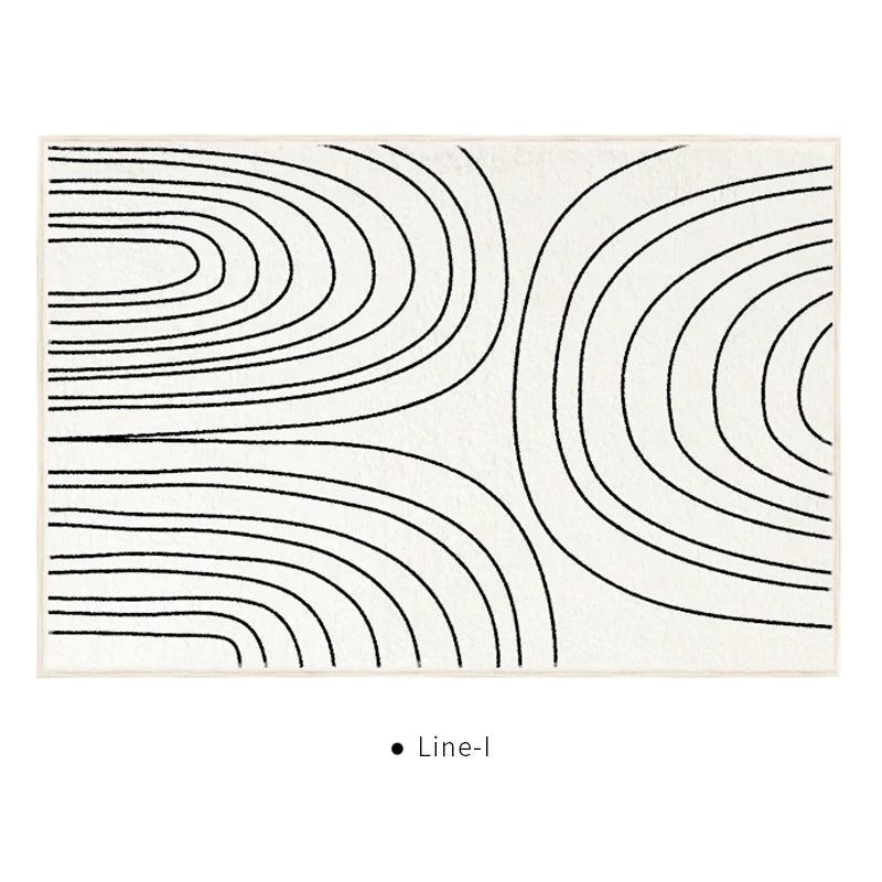 tapis maison moderne