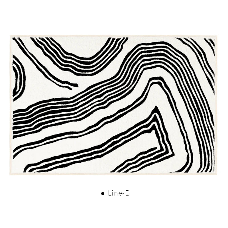 tapis maison moderne