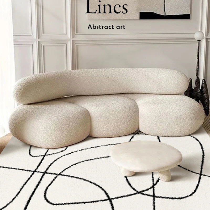 tapis maison moderne