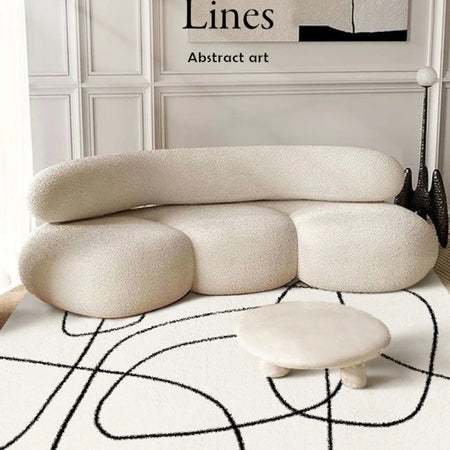 tapis maison moderne