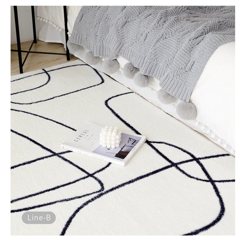 tapis maison moderne
