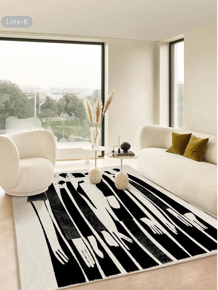 tapis maison moderne