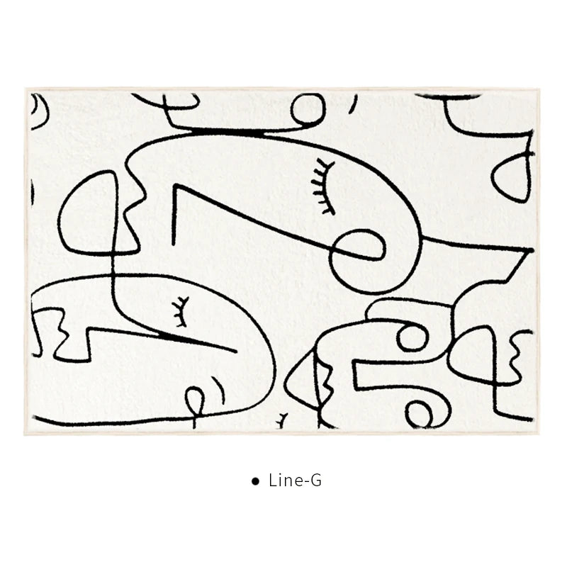 tapis maison moderne
