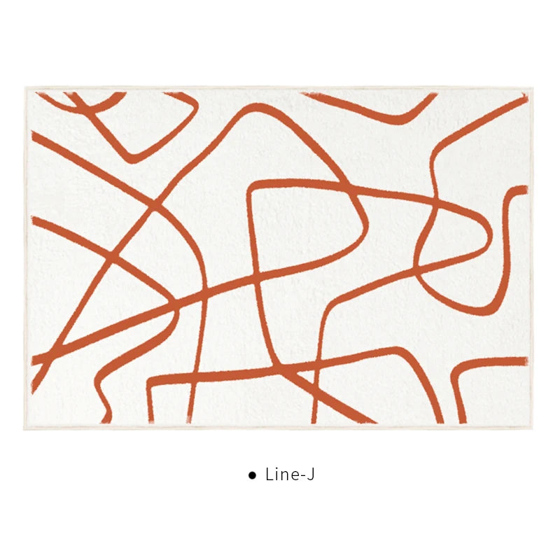 tapis maison moderne