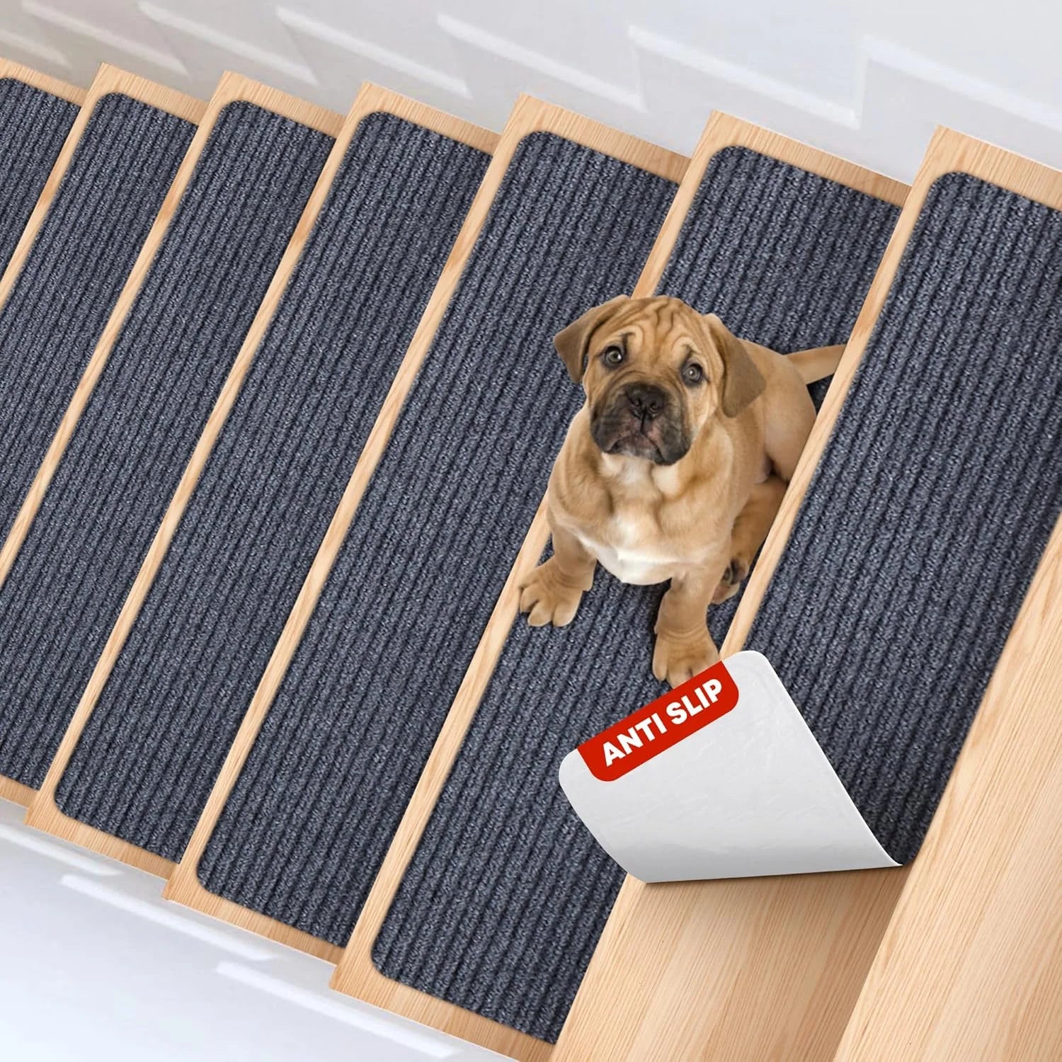 tapis marche escalier moderne