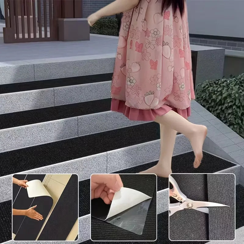 tapis marche escalier moderne
