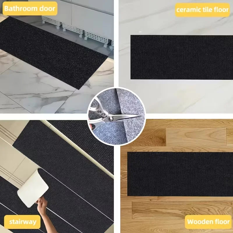 tapis marche escalier moderne