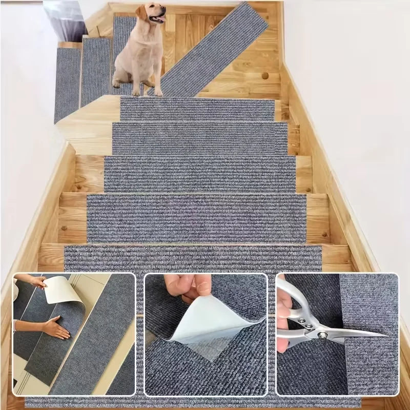 tapis marche escalier moderne