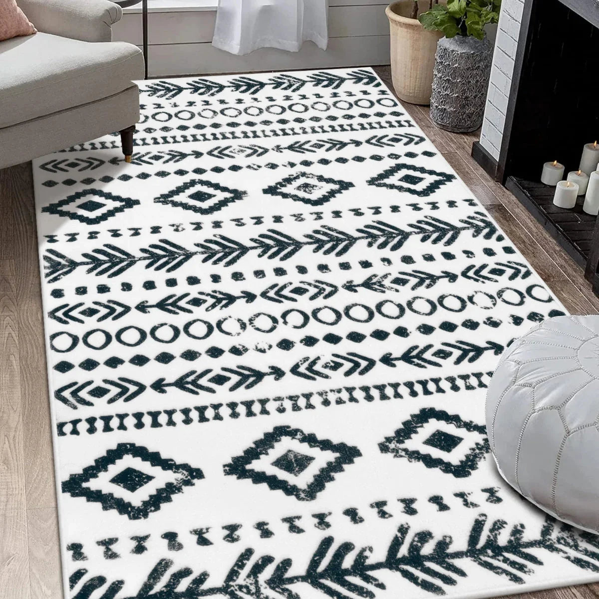 tapis marocain moderne
