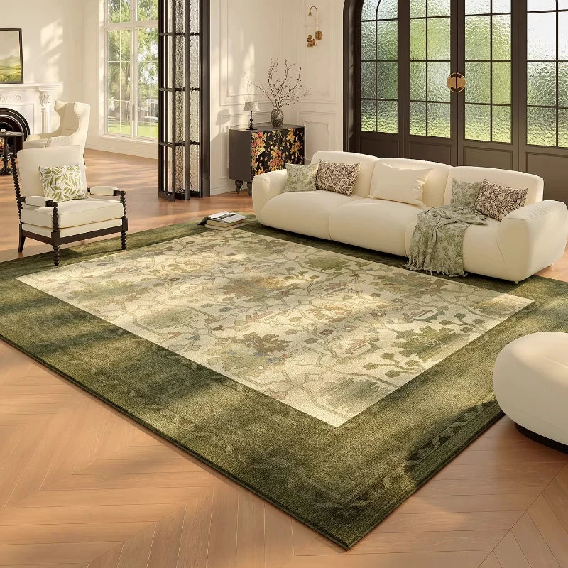 tapis mid century modern