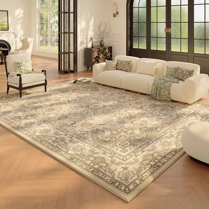 tapis mid century modern
