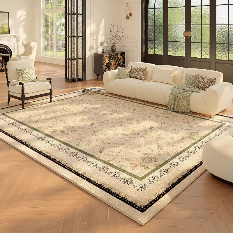 tapis mid century modern