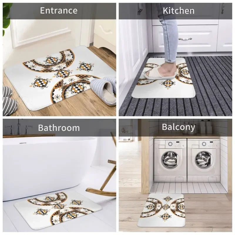 tapis modern berbere
