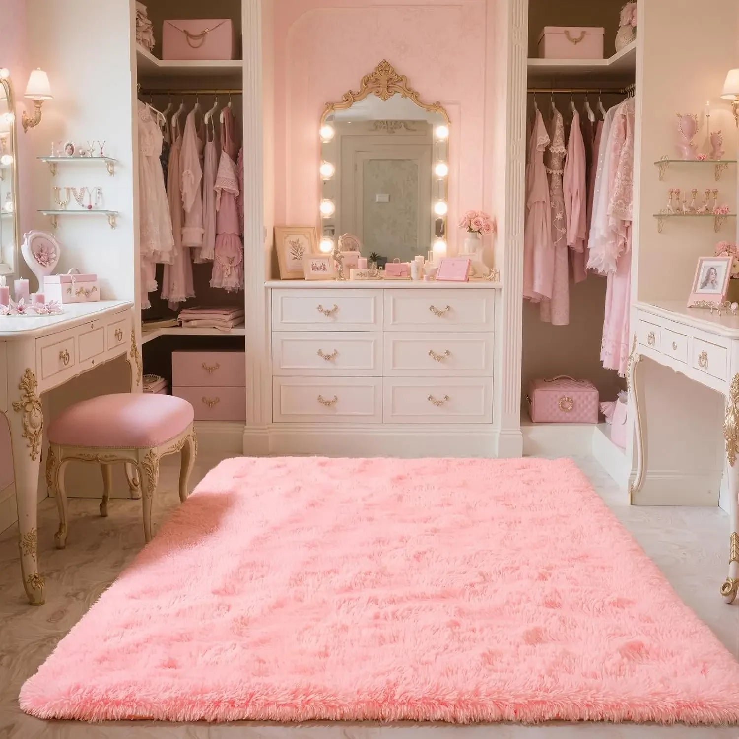 tapis modern doux