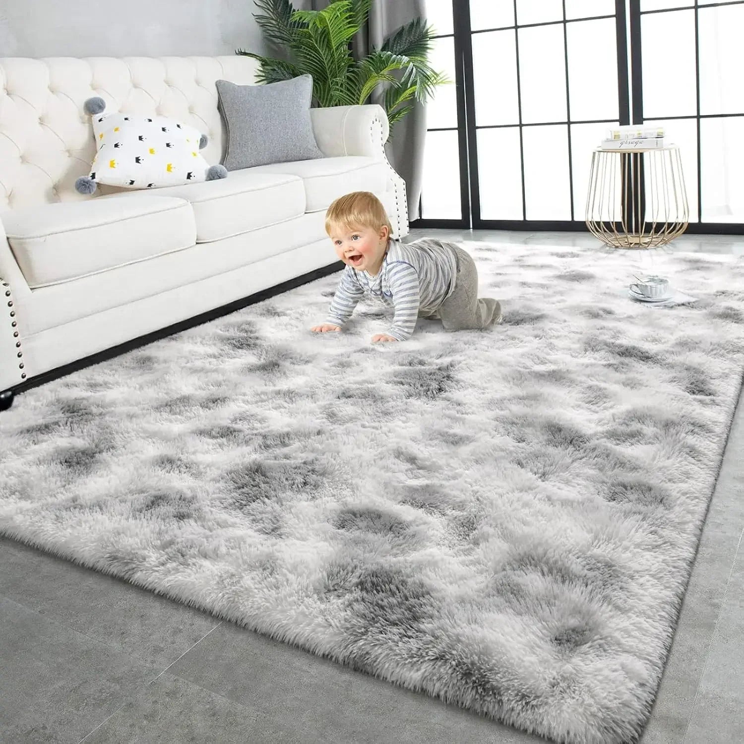 tapis modern doux
