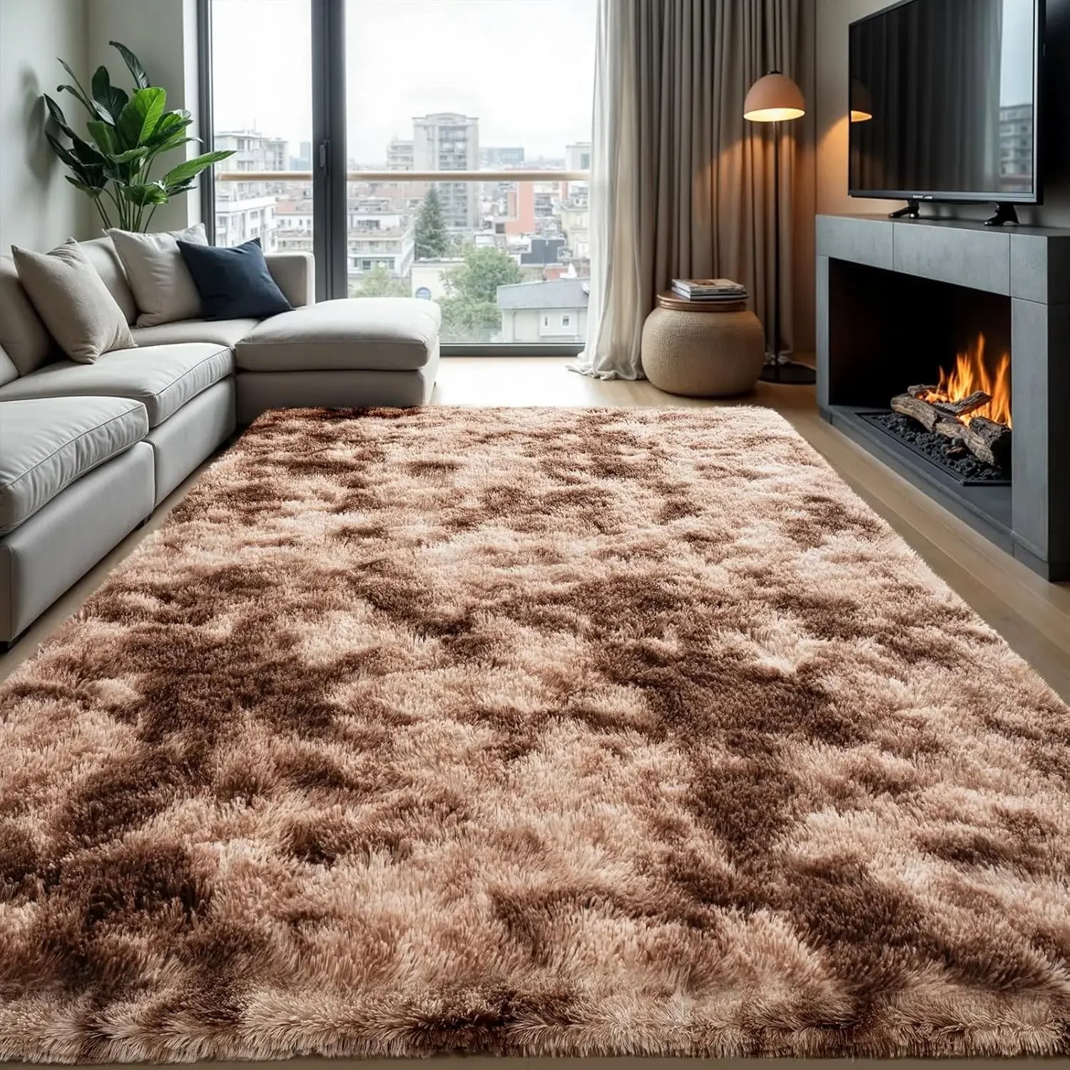 tapis modern doux