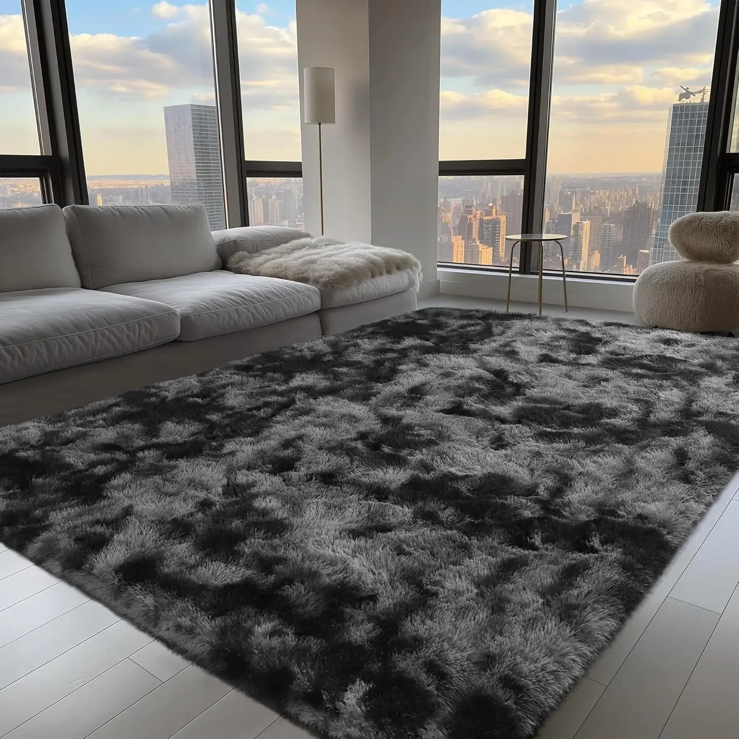 tapis modern doux
