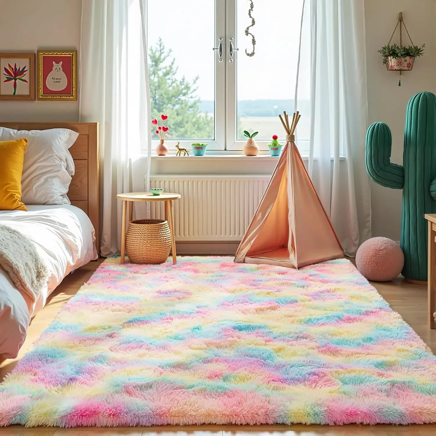 tapis modern doux