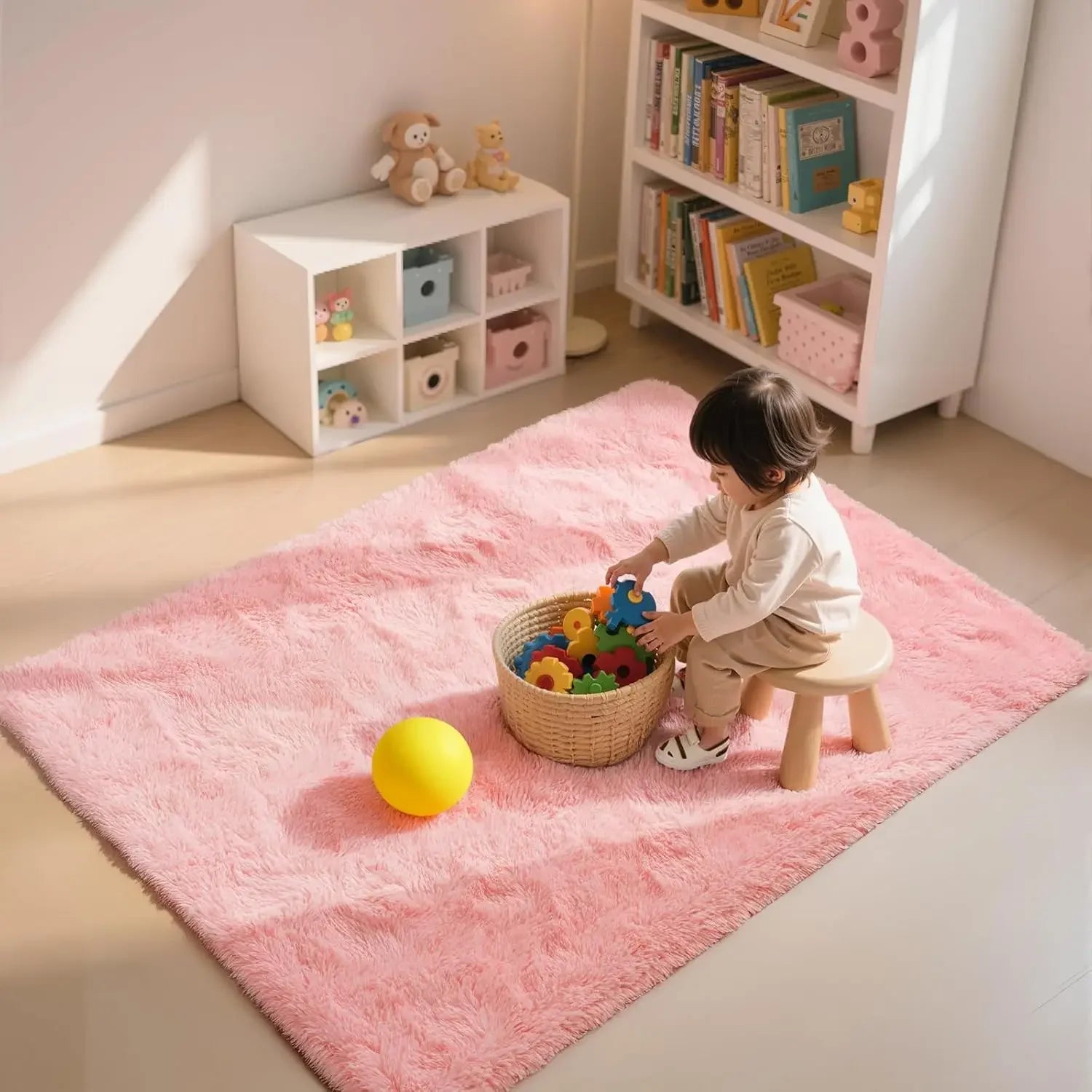 tapis modern doux
