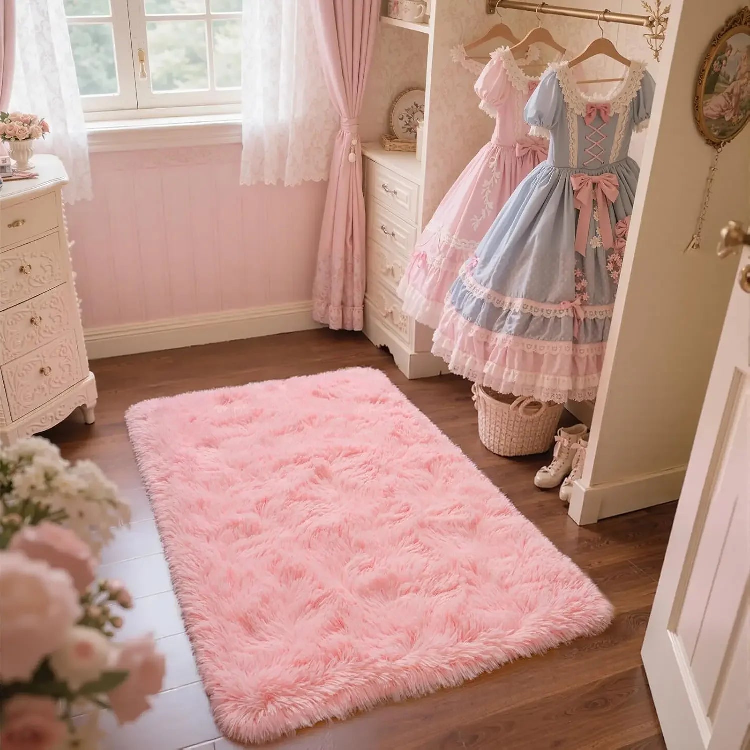 tapis modern doux