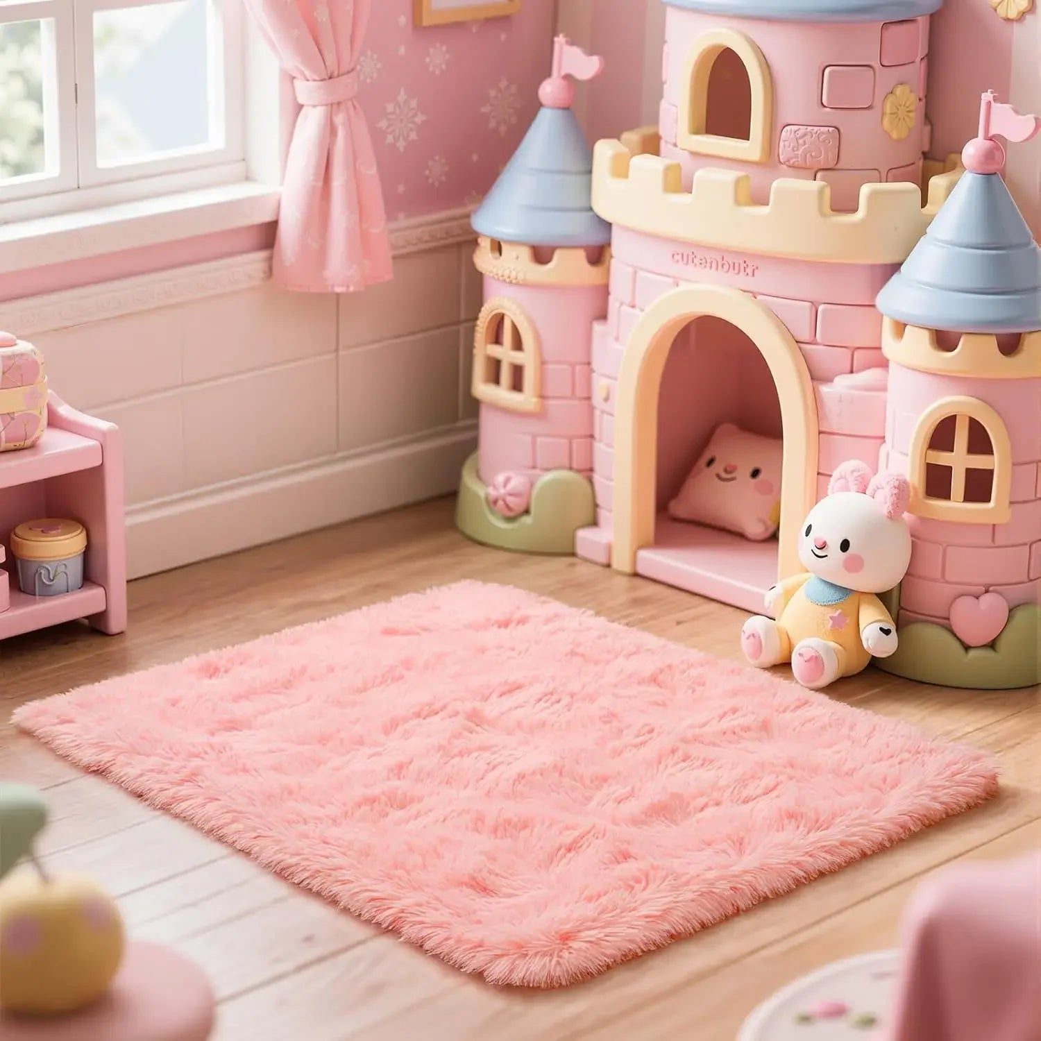 tapis modern doux