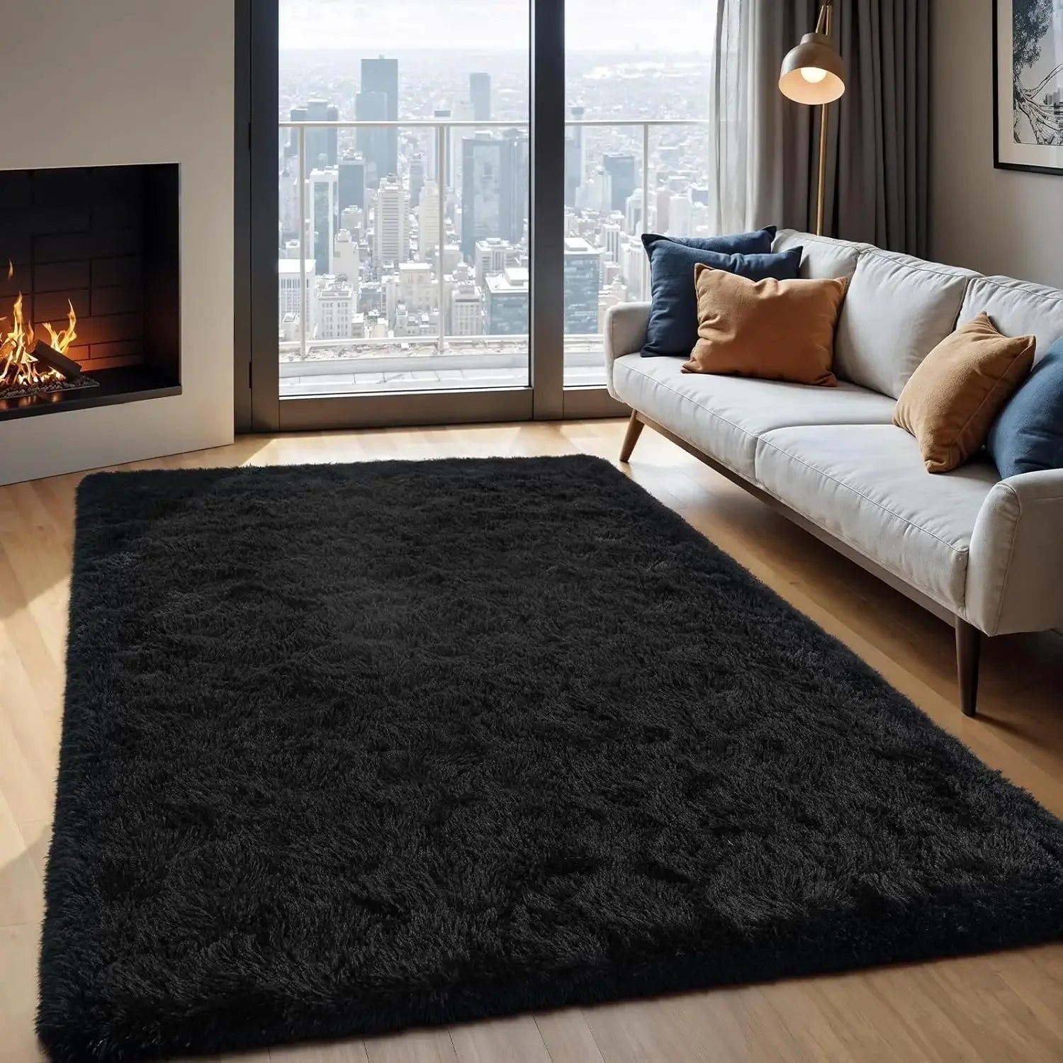 tapis modern doux