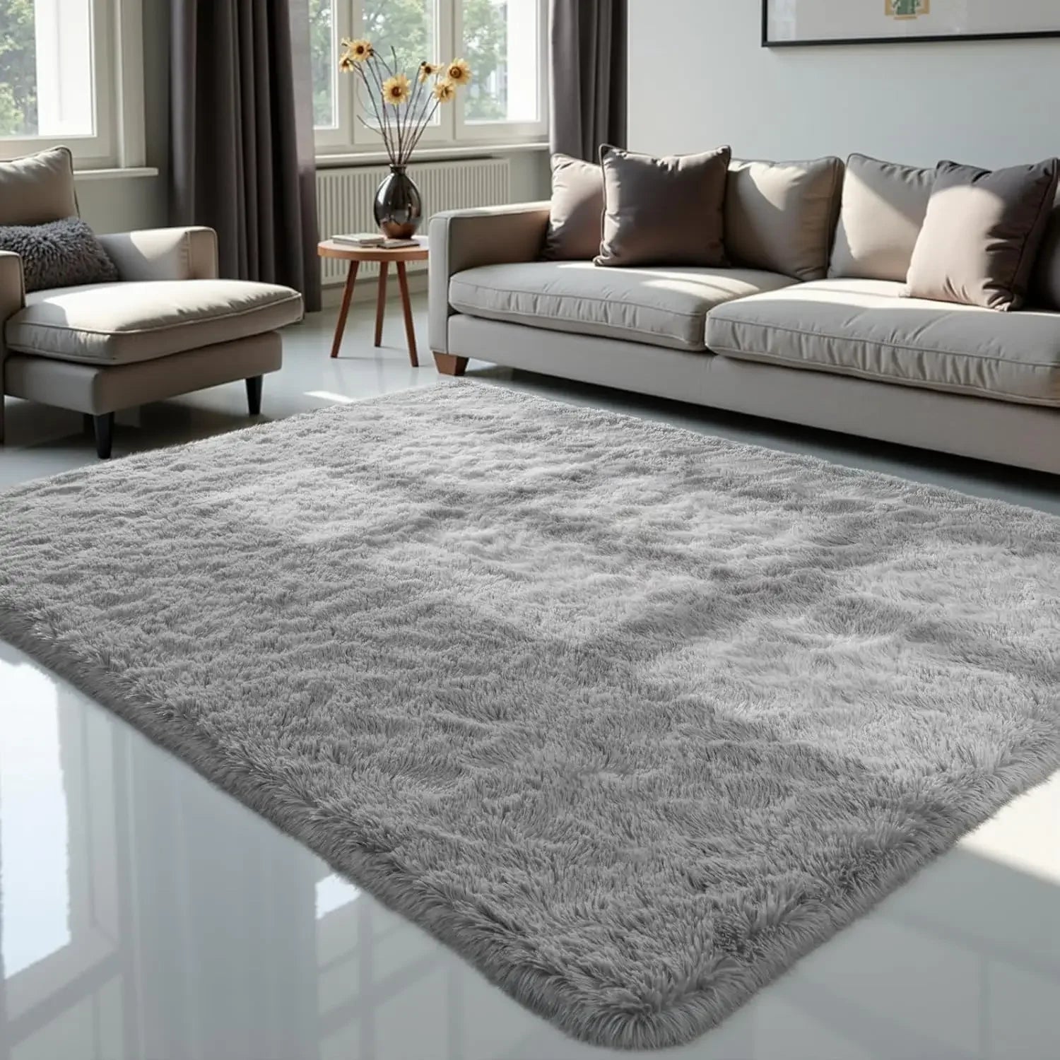 tapis modern doux