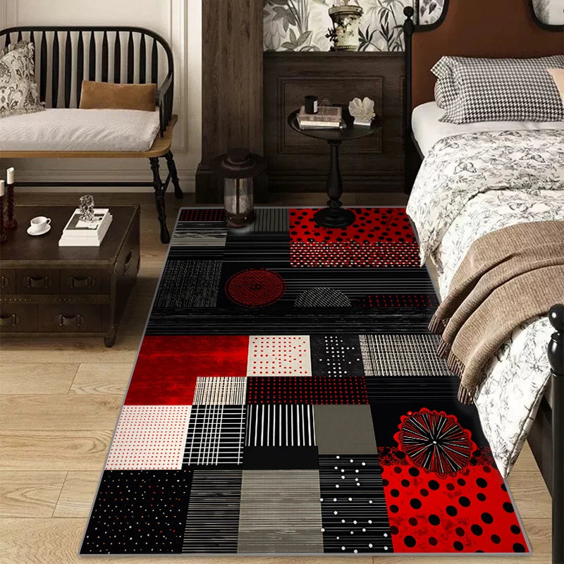 tapis modern geometrique