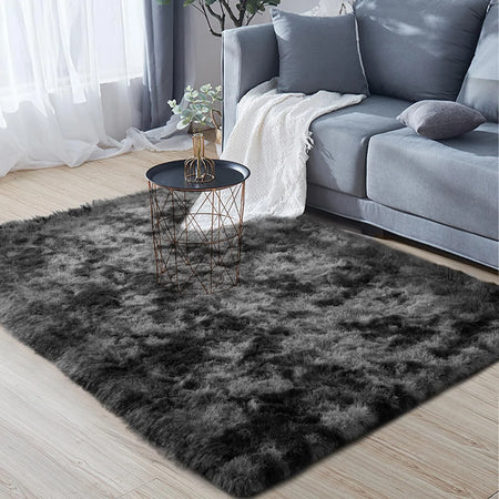 tapis modern poil haut
