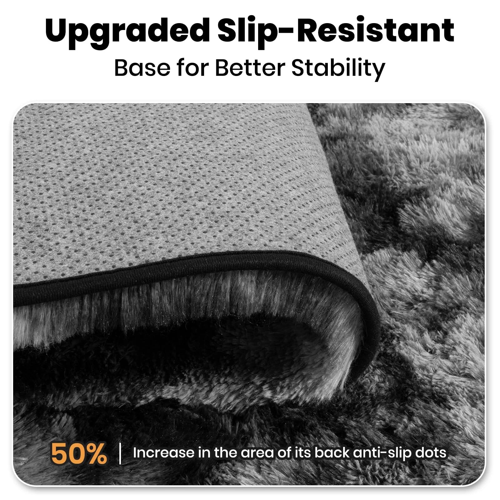 tapis modern poil haut