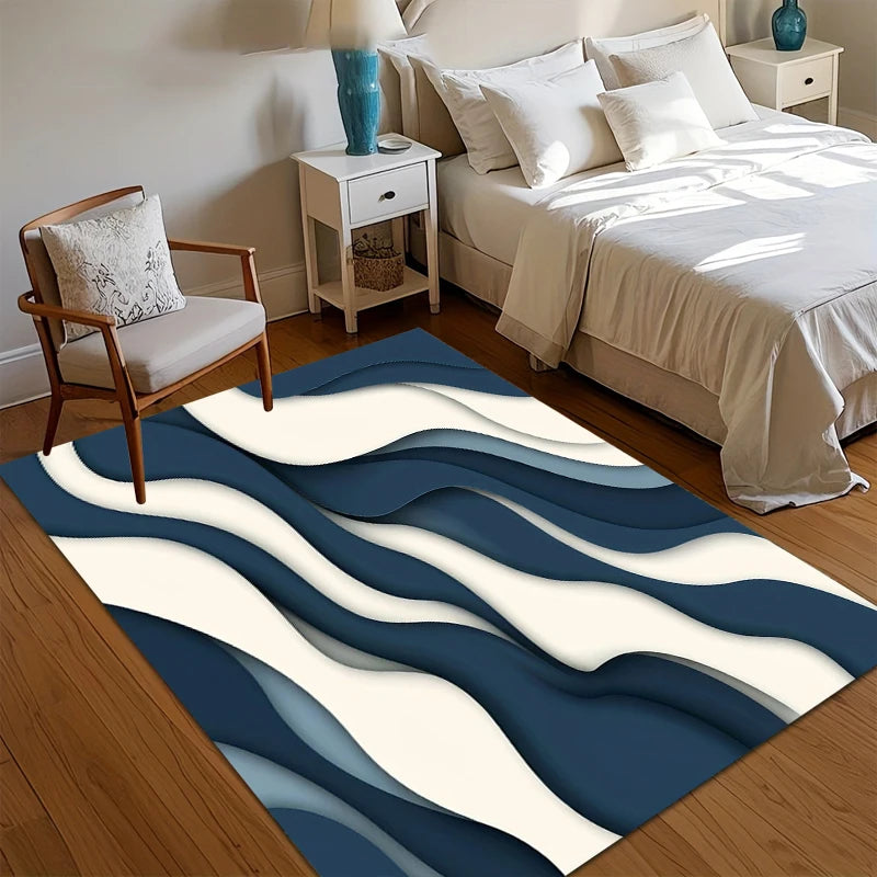 tapis moderne 3d