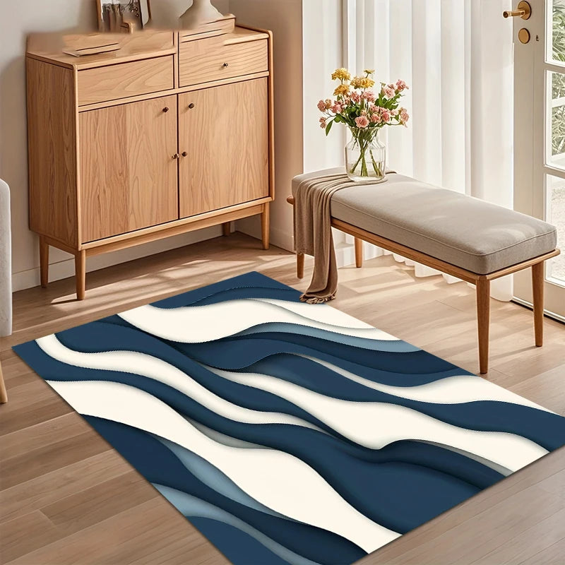 tapis moderne 3d