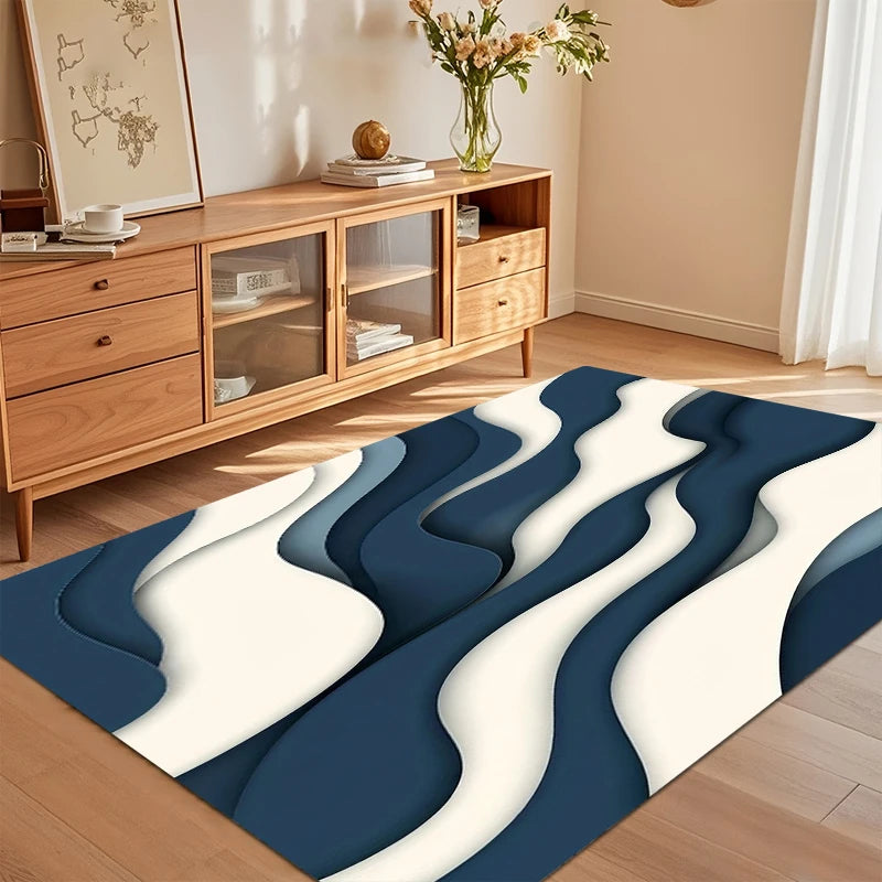 tapis moderne 3d
