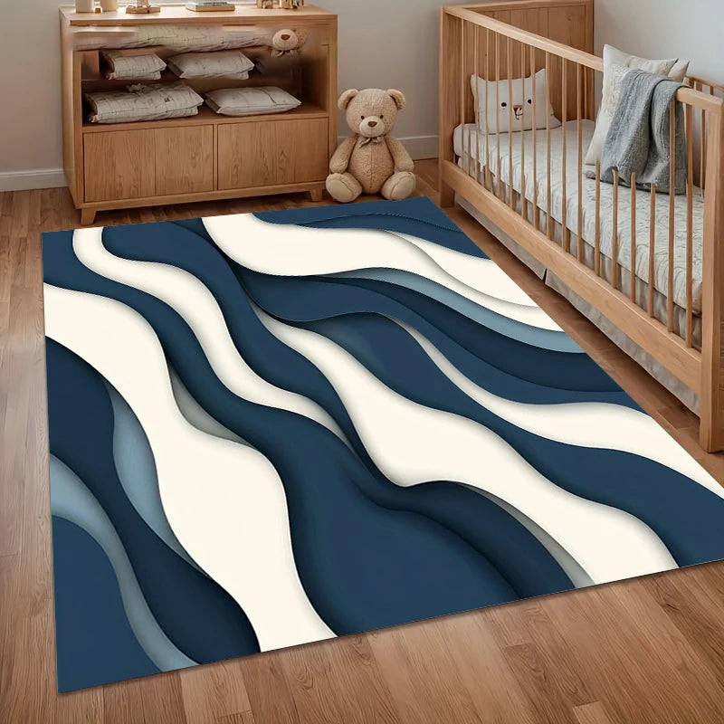tapis moderne 3d