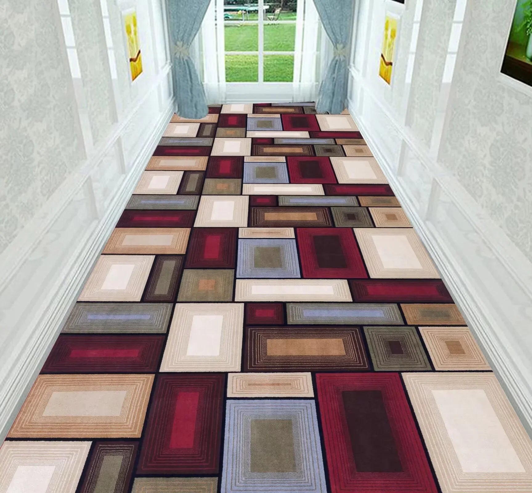 tapis moderne