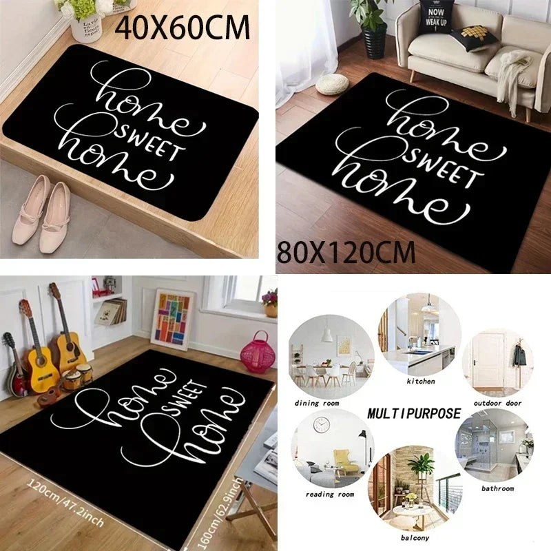 tapis moderne a carreaux