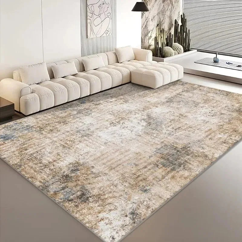 tapis moderne anthracite