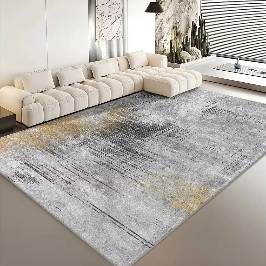 tapis moderne anthracite