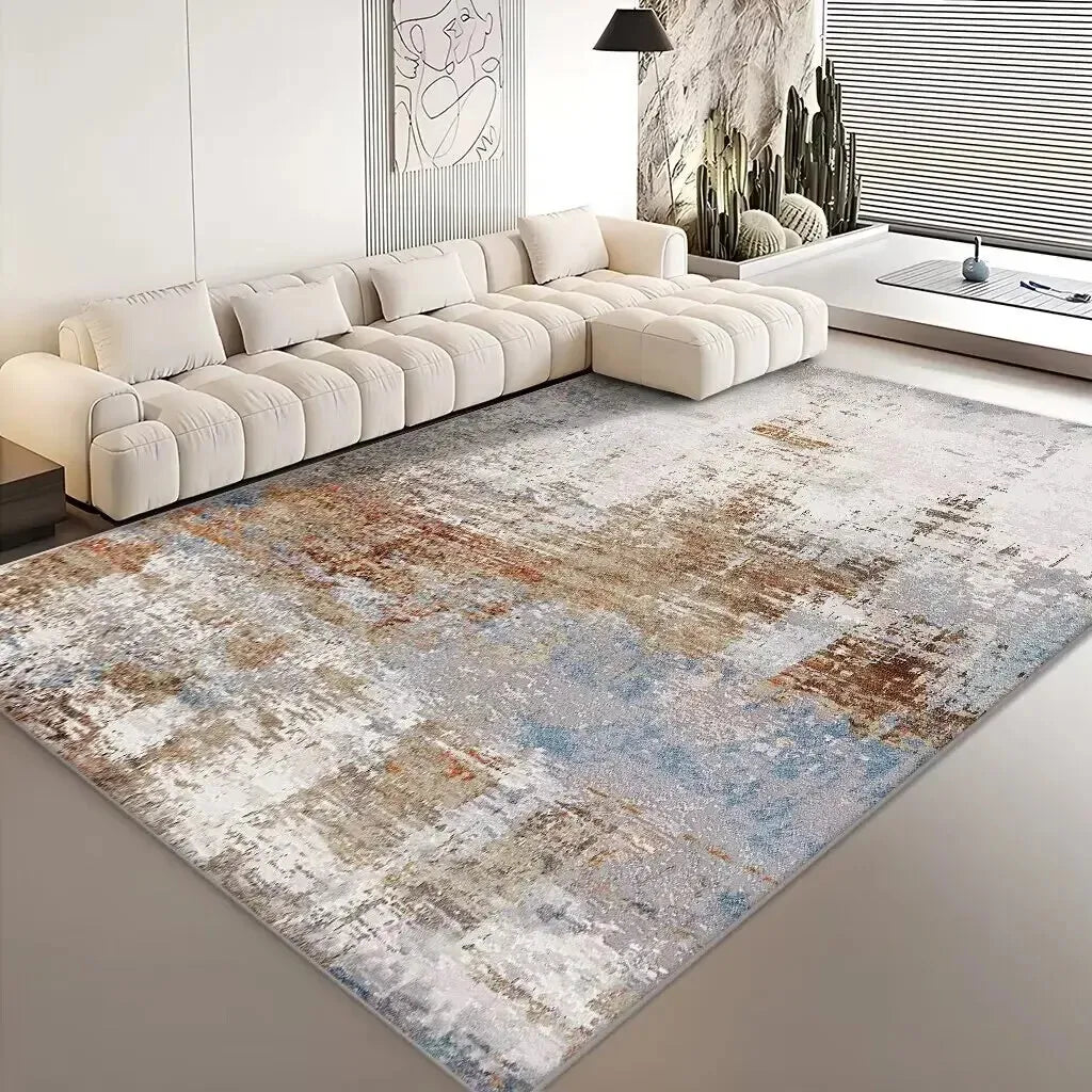 tapis moderne anthracite