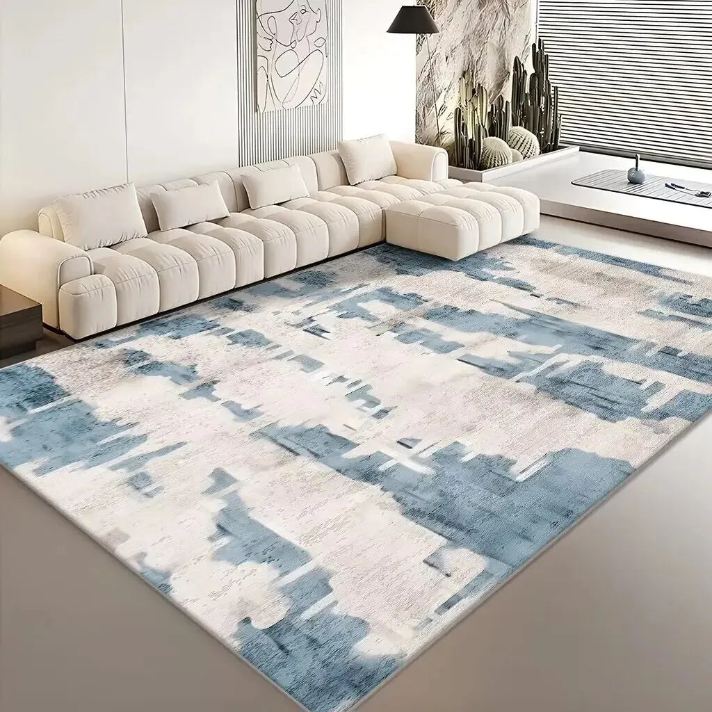 tapis moderne anthracite