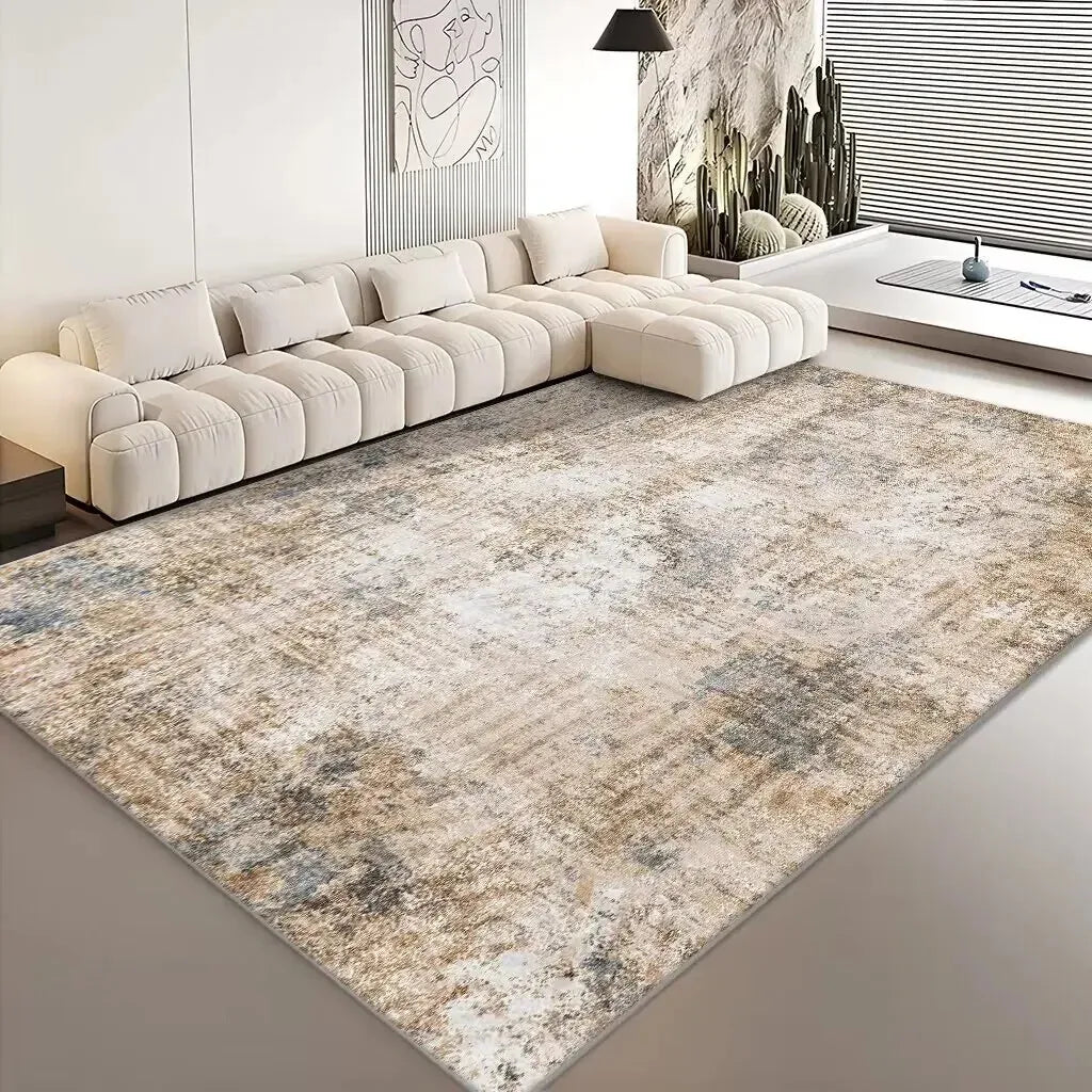 tapis moderne anthracite