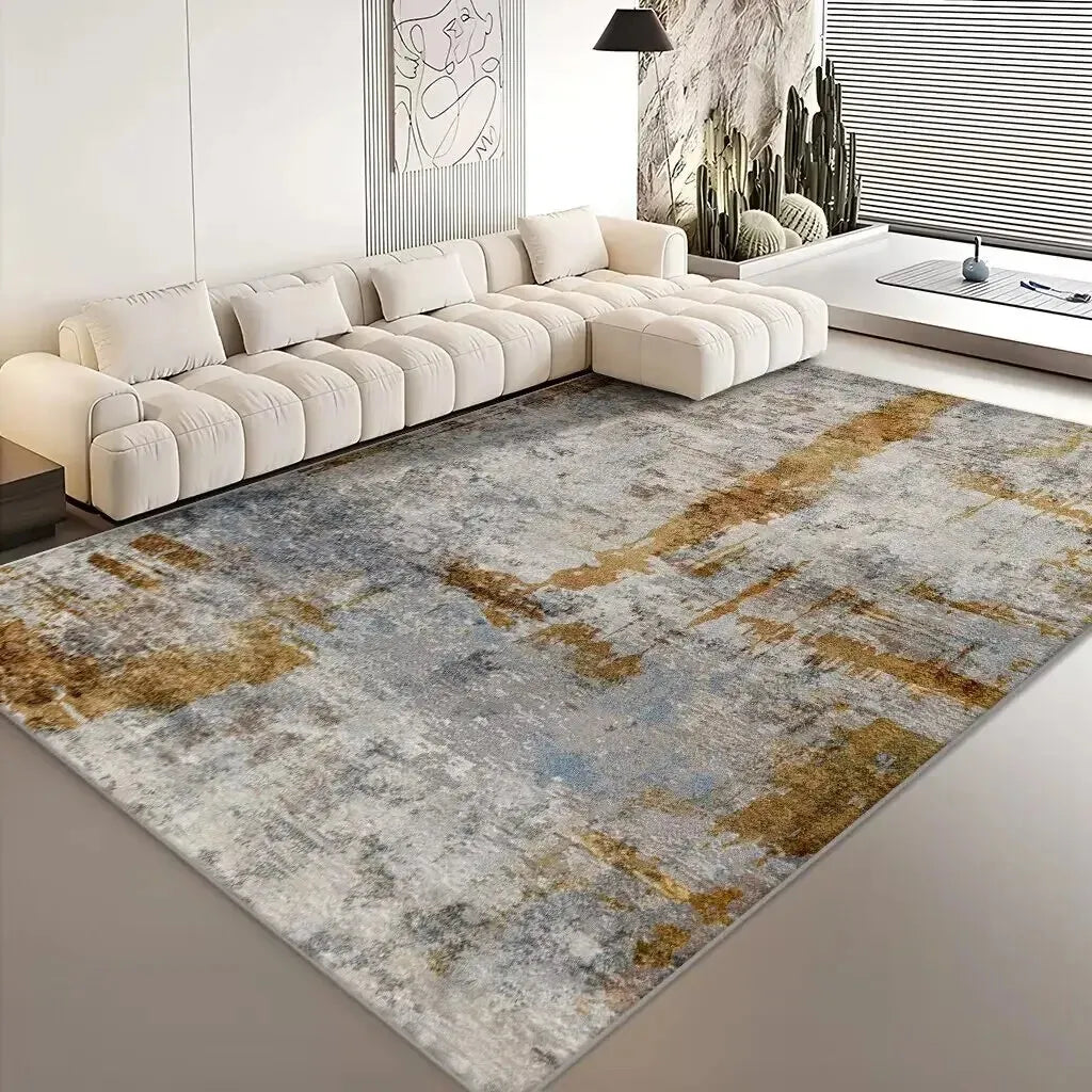 tapis moderne anthracite