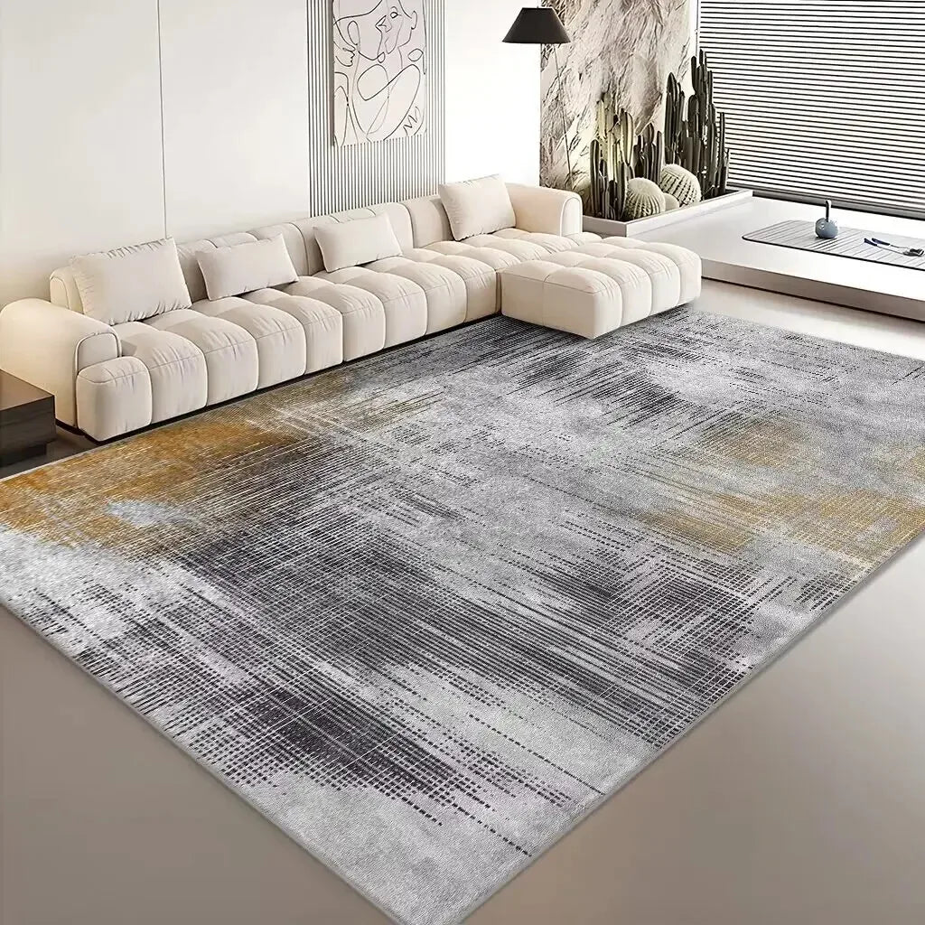 tapis moderne anthracite