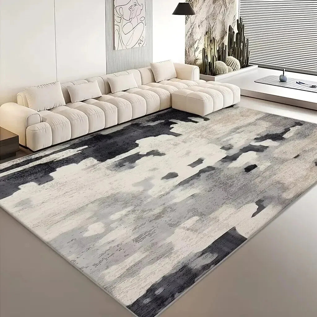 tapis moderne anthracite