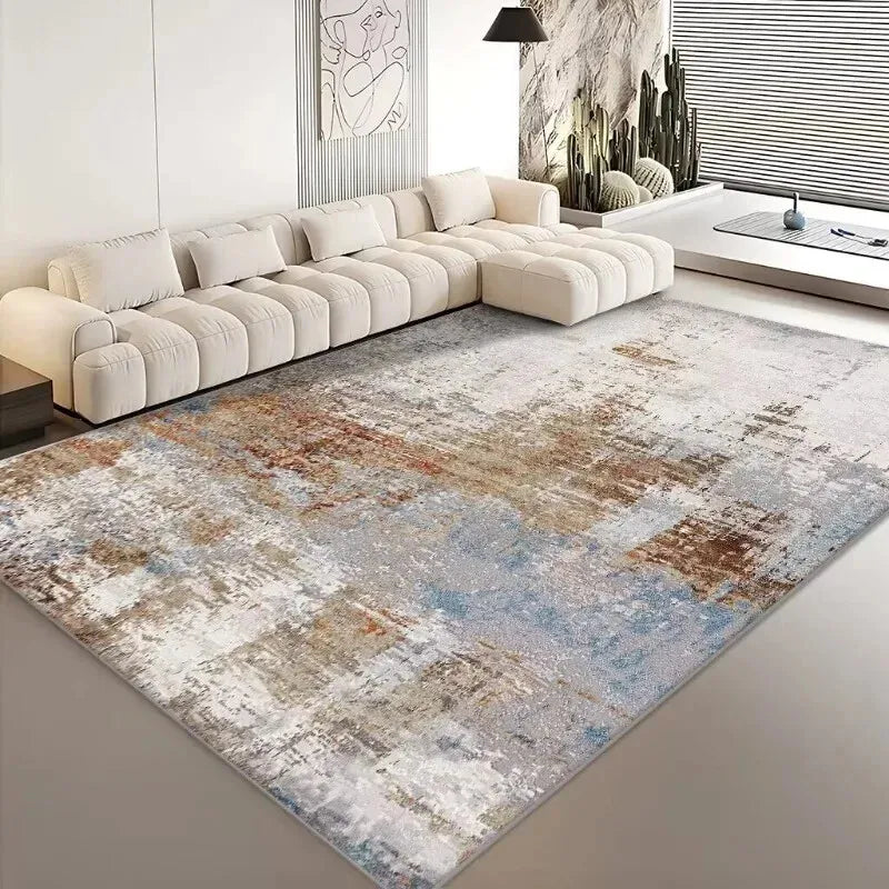 tapis moderne anthracite