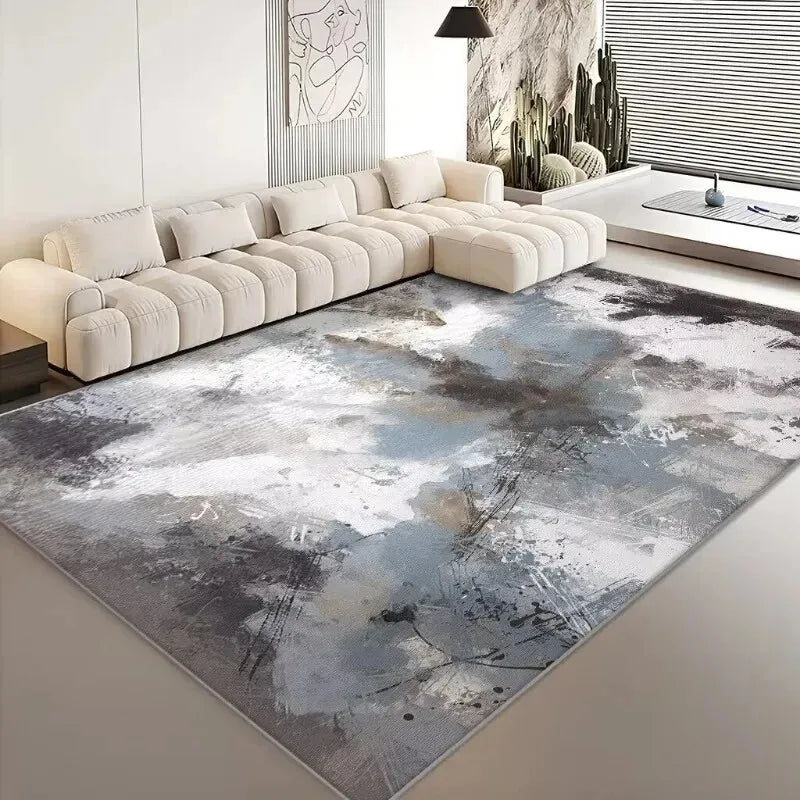 tapis moderne anthracite