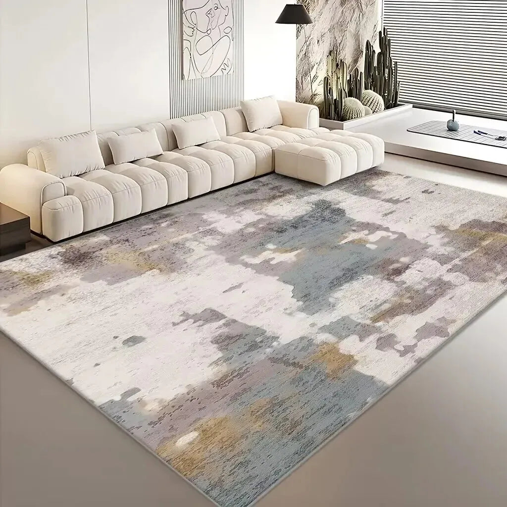 tapis moderne anthracite