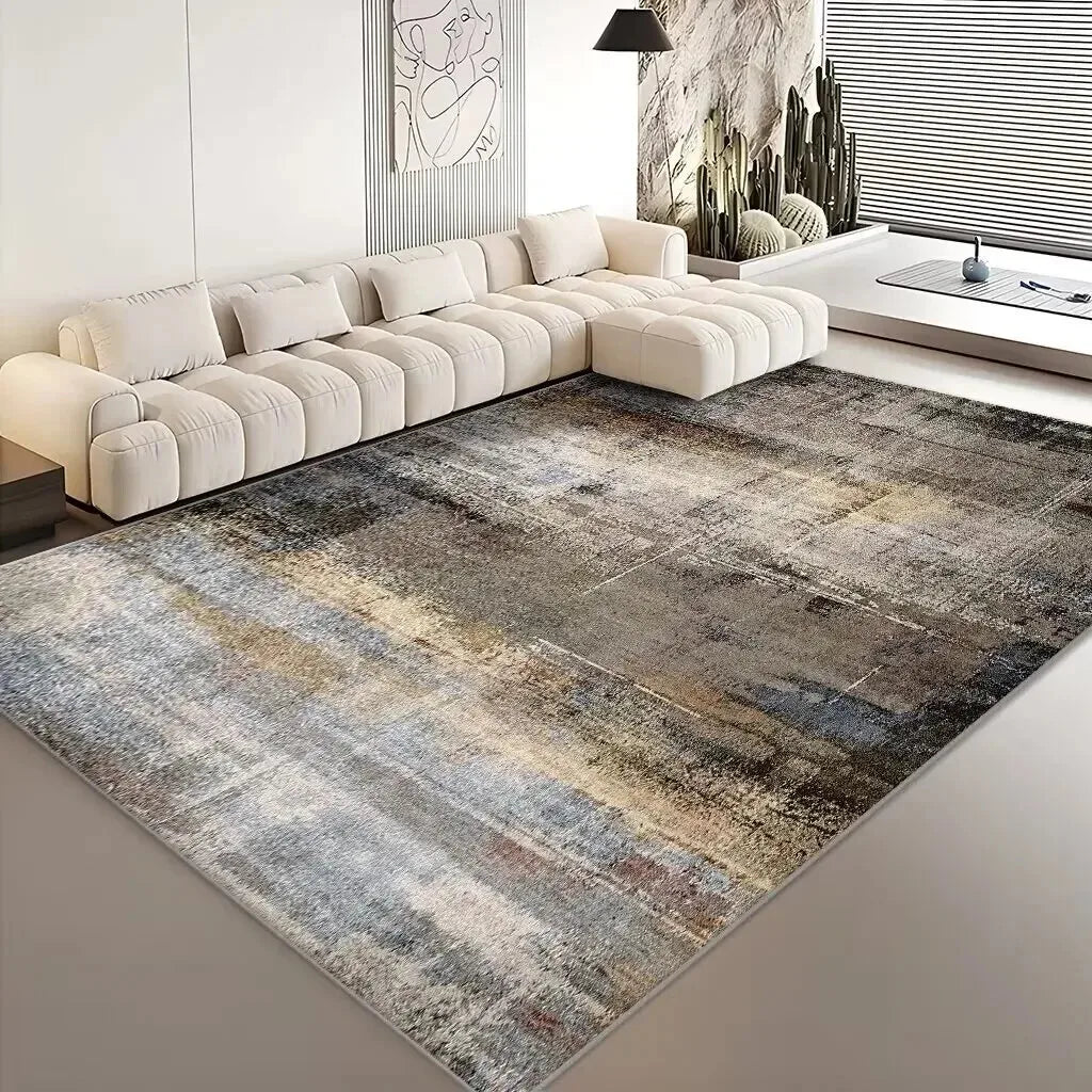 tapis moderne anthracite