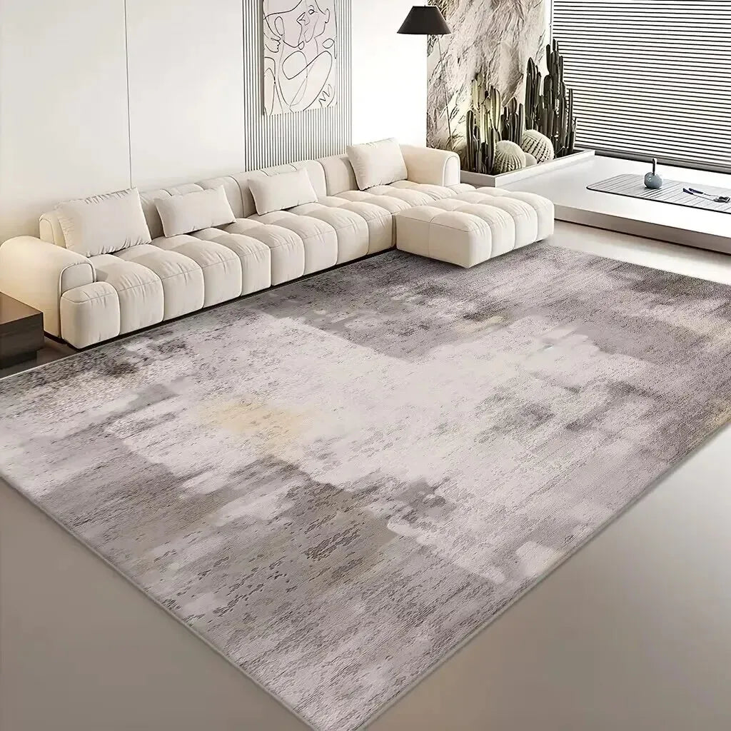 tapis moderne anthracite
