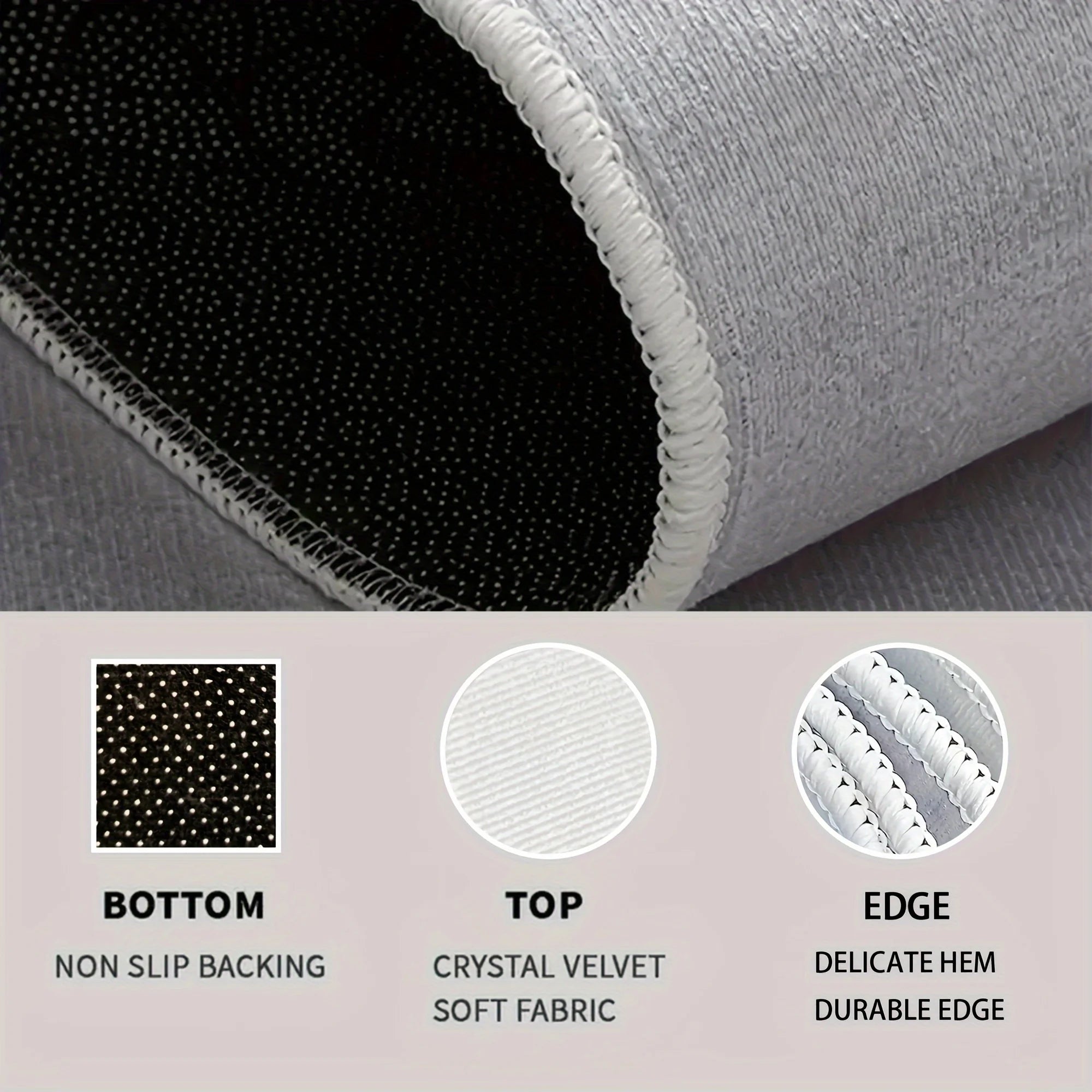 tapis moderne bordeaux